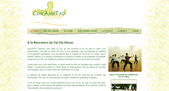 Desktop Screenshot of corametao.com