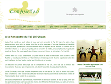 Tablet Screenshot of corametao.com